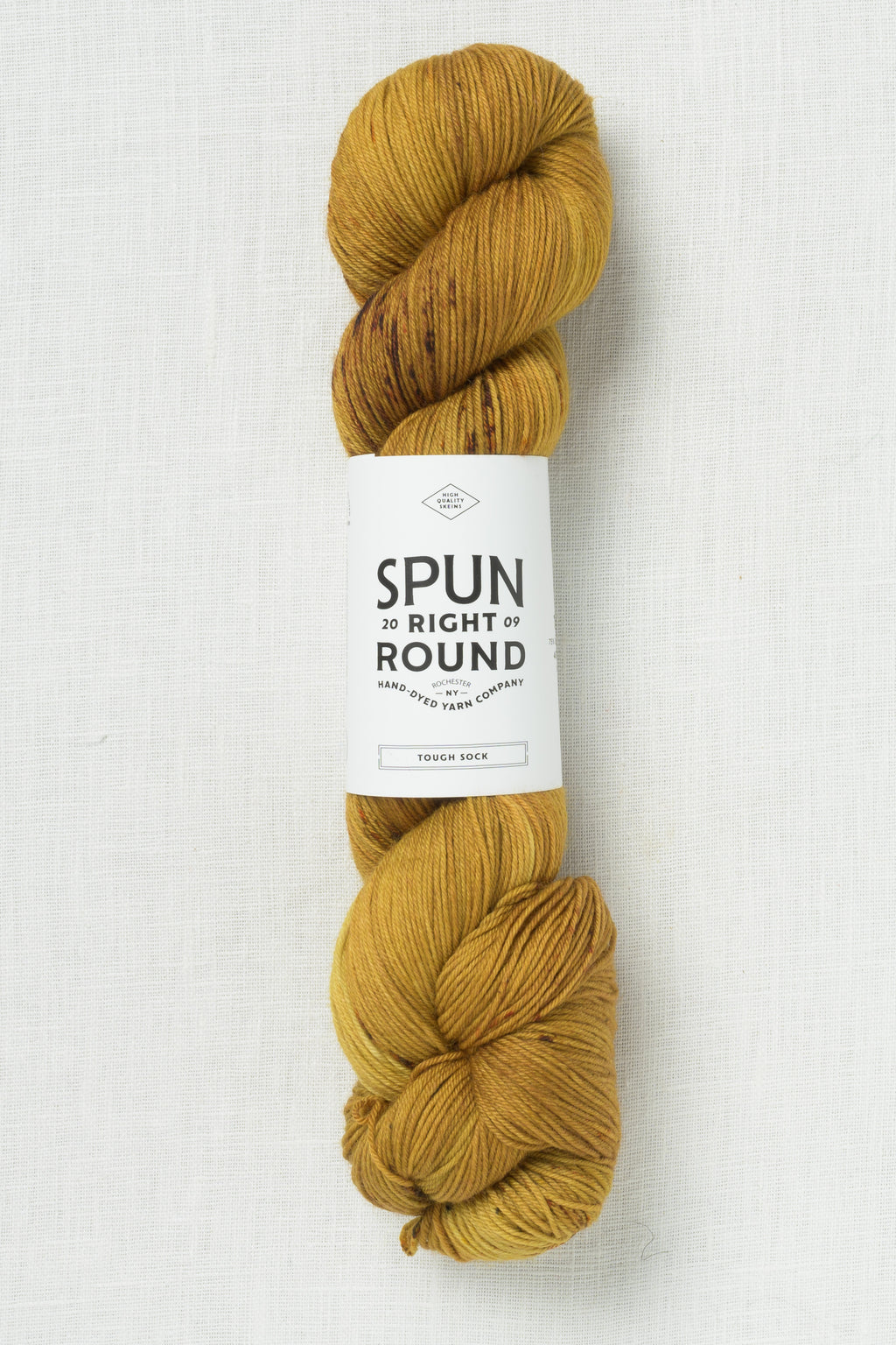 Spun Right Round Tough Sock Tobacco