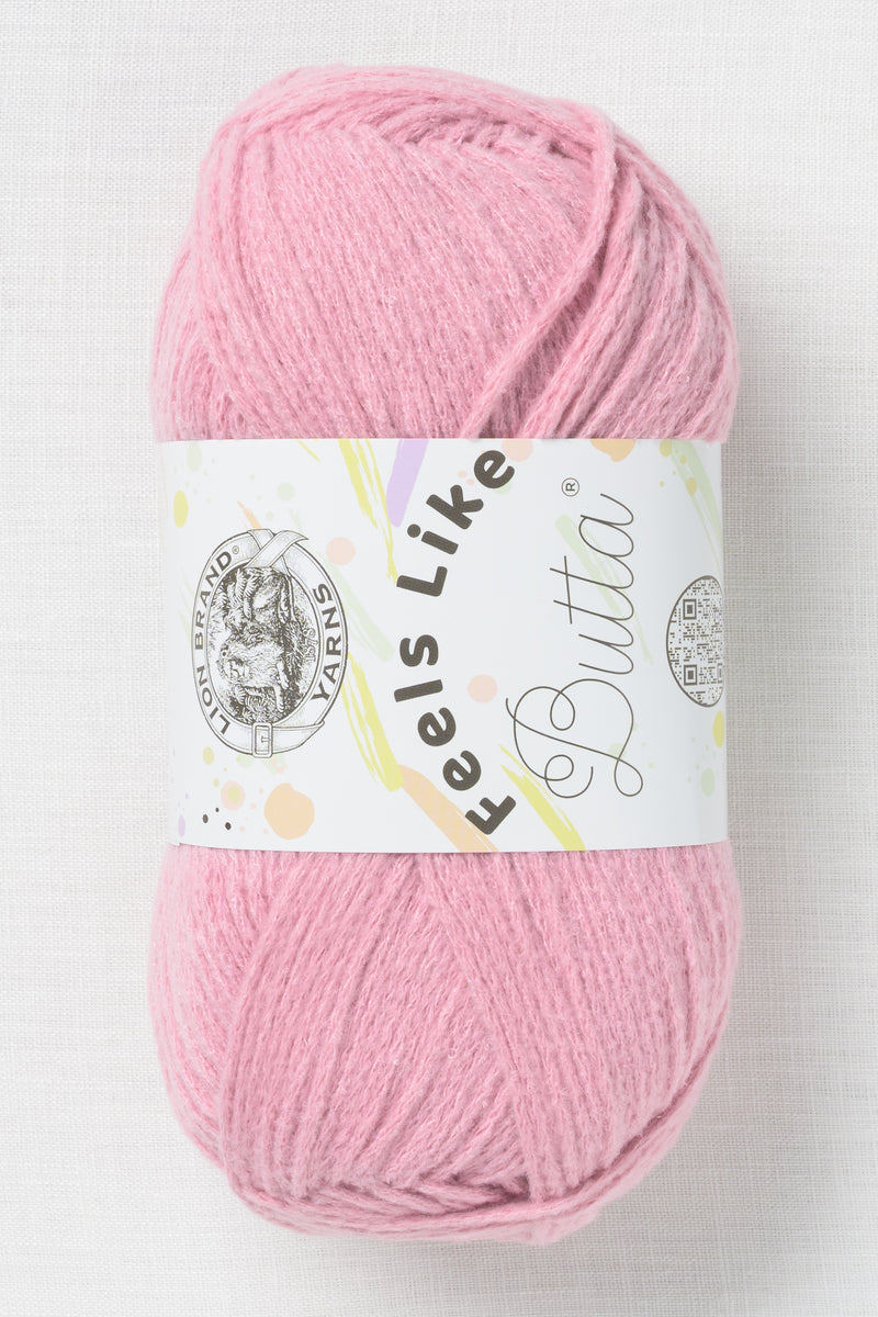 Lion Brand Feels Like Butta 104Z Petal Pink