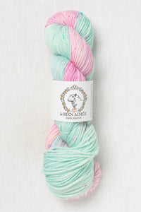 La Bien Aimee Merino Aran Tickle