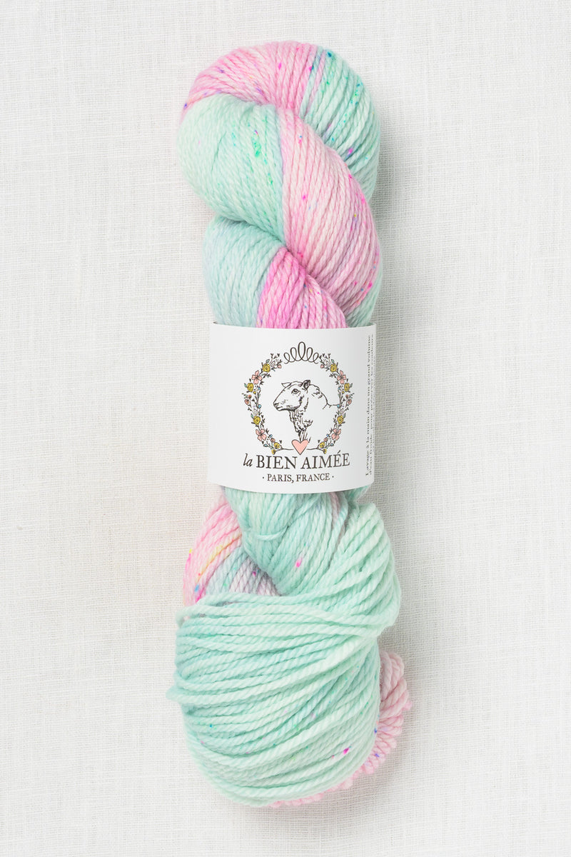 La Bien Aimee Merino Aran Tickle