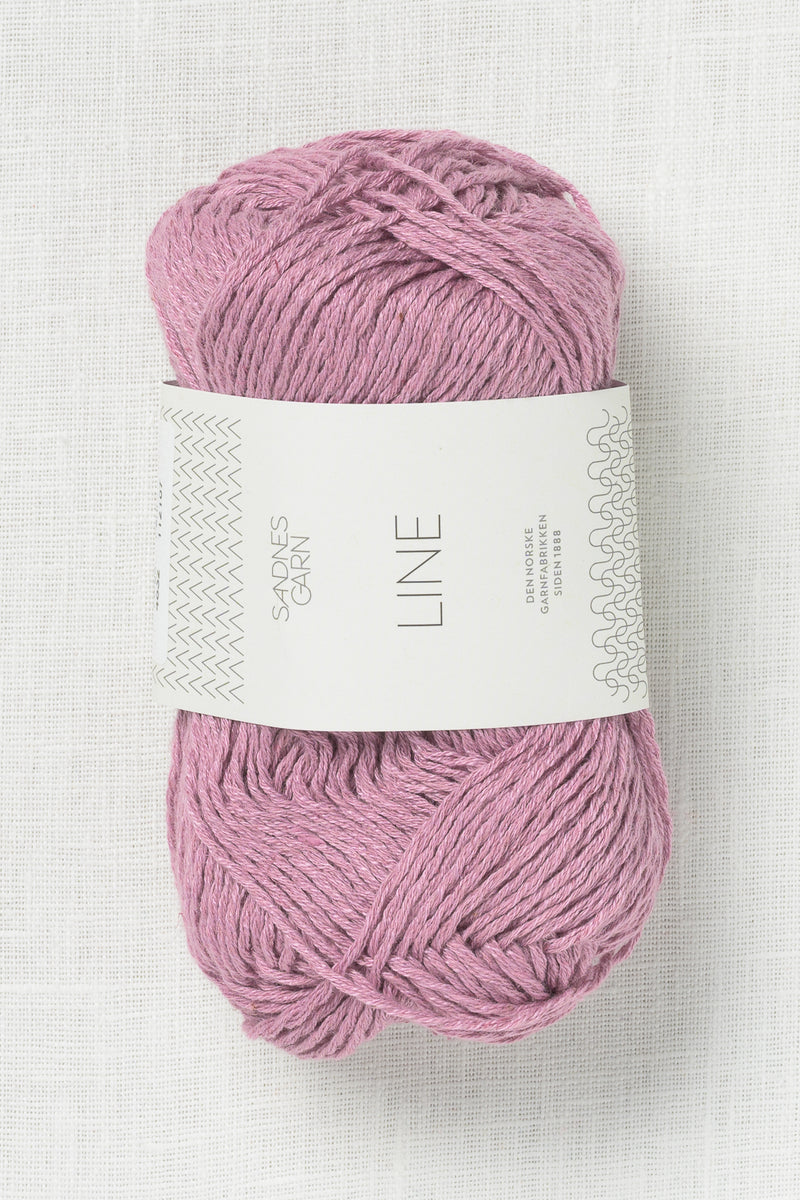 Sandnes Garn Line 4632 Rose Lavender