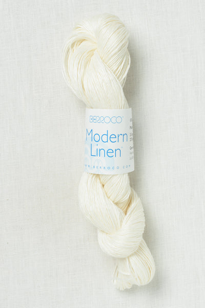 Berroco Modern Linen 11394 Atrium White