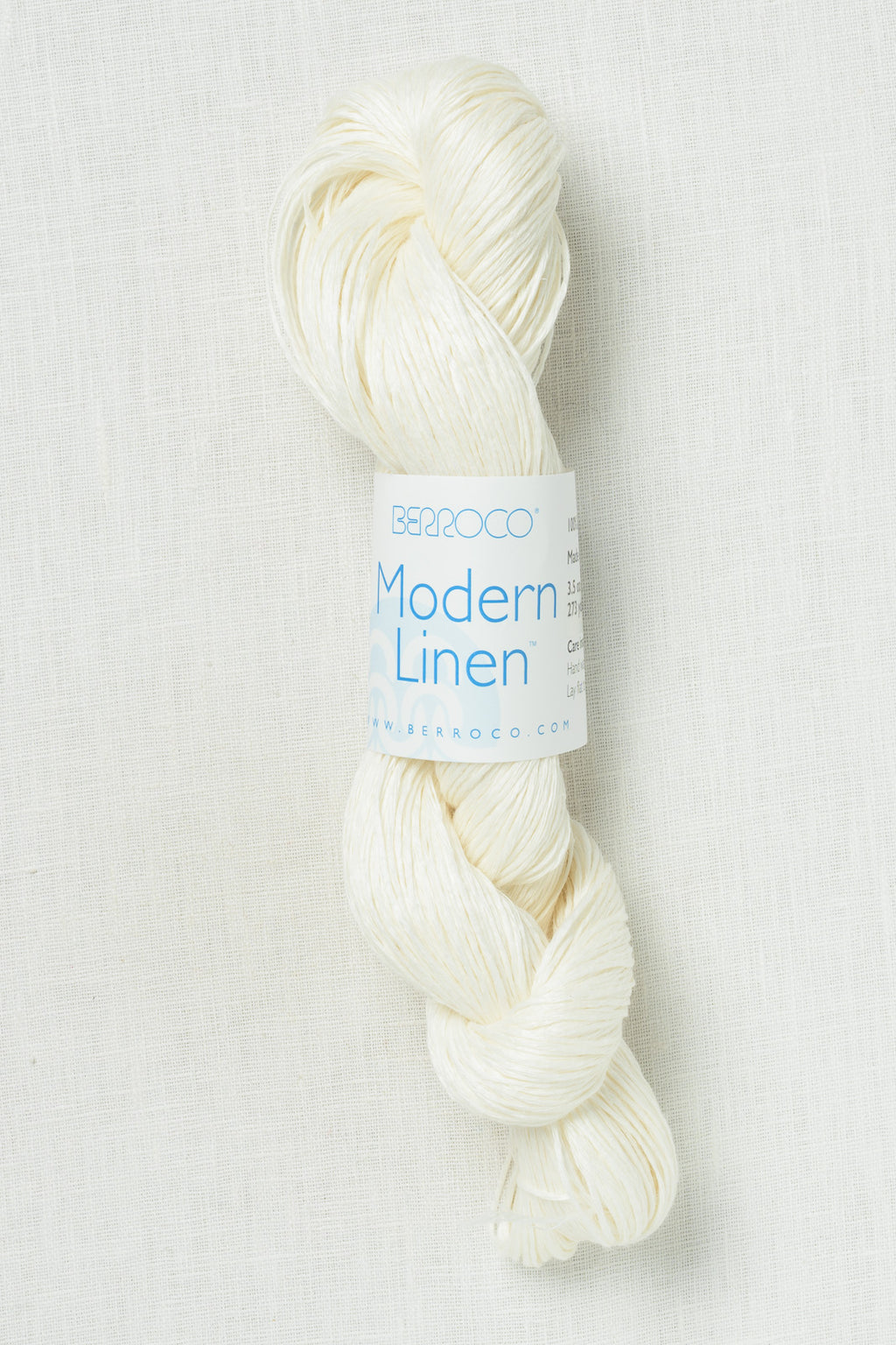 Berroco Modern Linen 11394 Atrium White