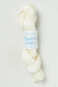 Berroco Modern Linen 11394 Atrium White