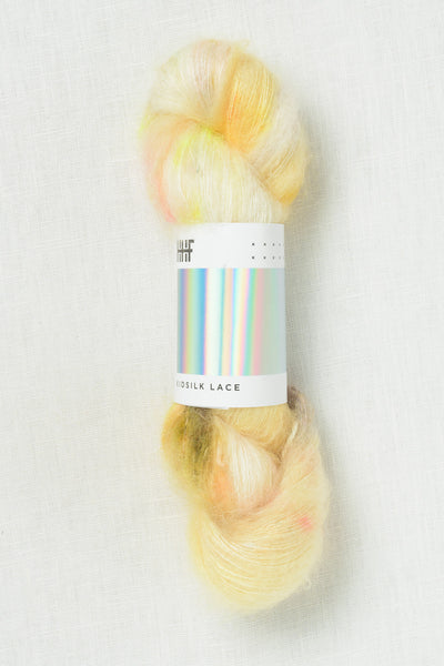 Hedgehog Fibres Kidsilk Lace Mellow Yellow