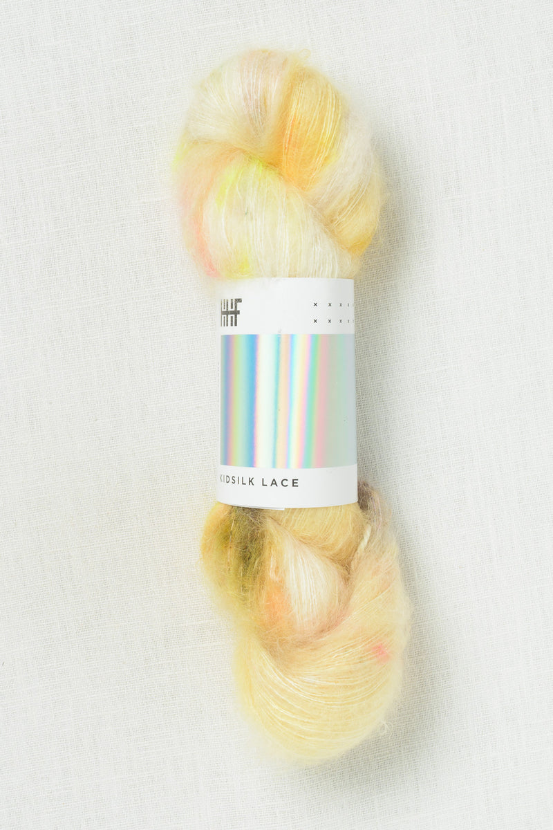 Hedgehog Fibres Kidsilk Lace Mellow Yellow
