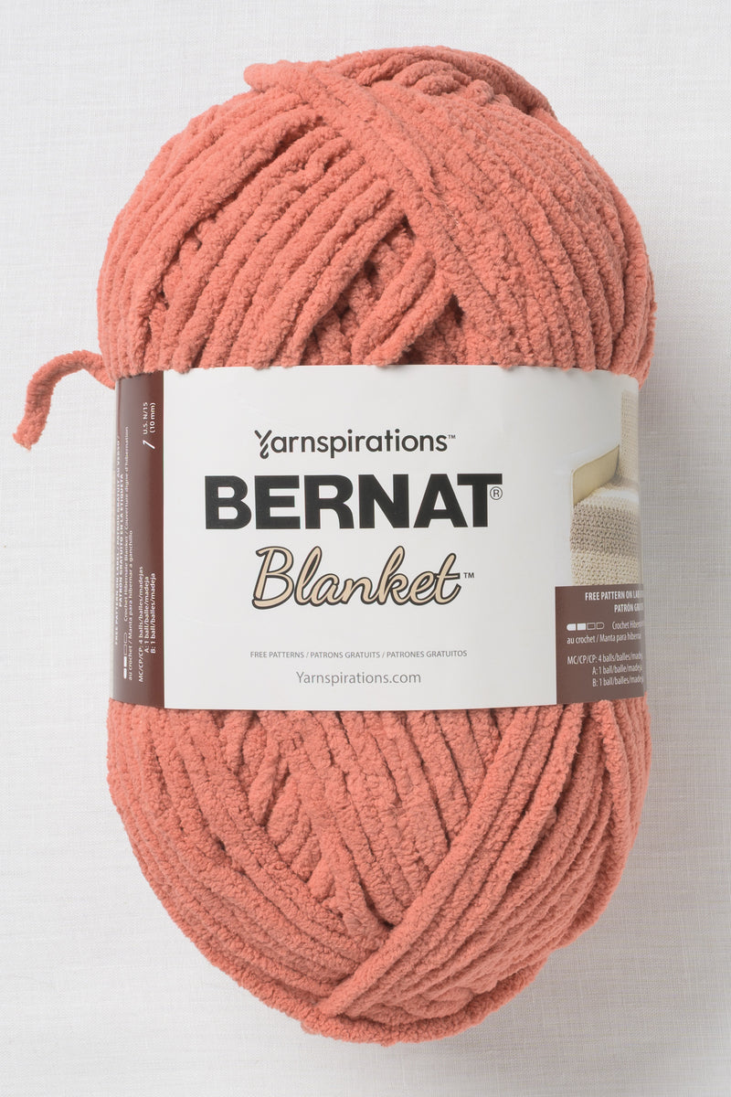 Bernat Blanket Terra Cotta