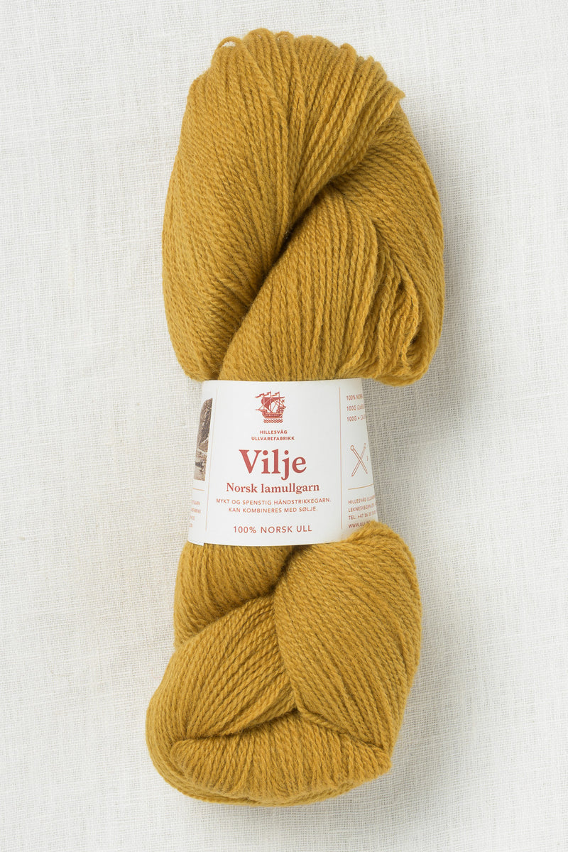 Hillesvåg Vilje 423 Mustard