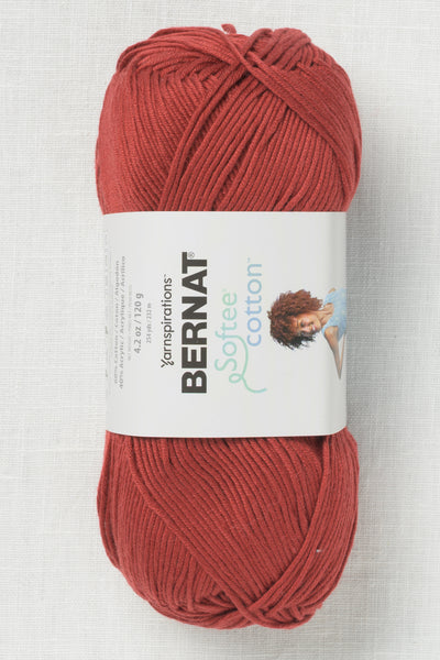 Bernat Softee Cotton Warm Red