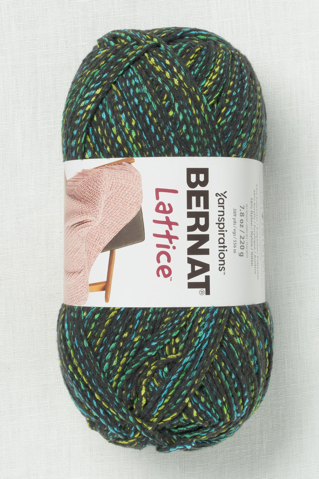 Bernat Lattice Neon Greens