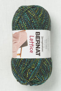 Bernat Lattice Neon Greens