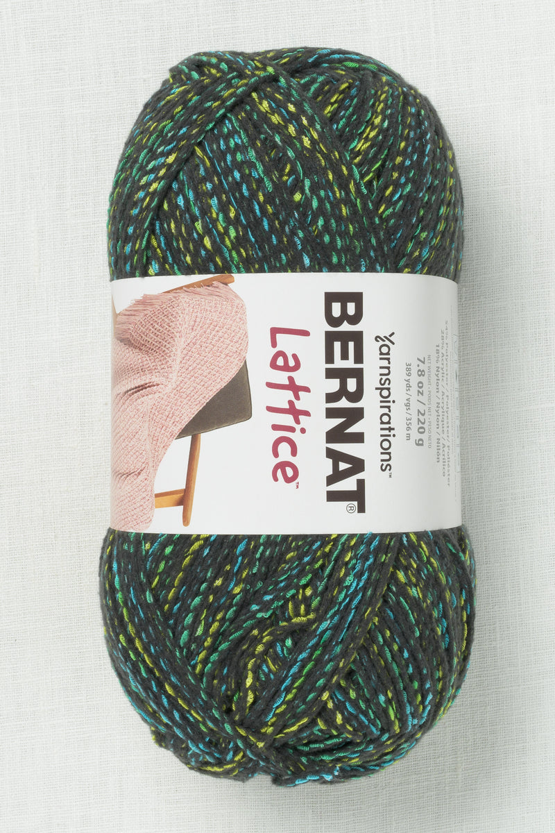 Bernat Lattice Neon Greens