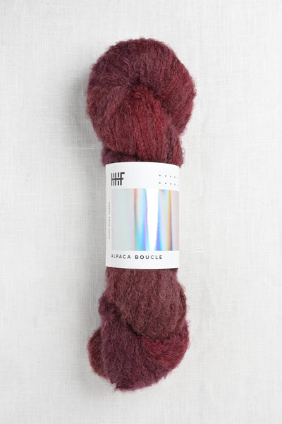 Hedgehog Fibres Alpaca Boucle Plump