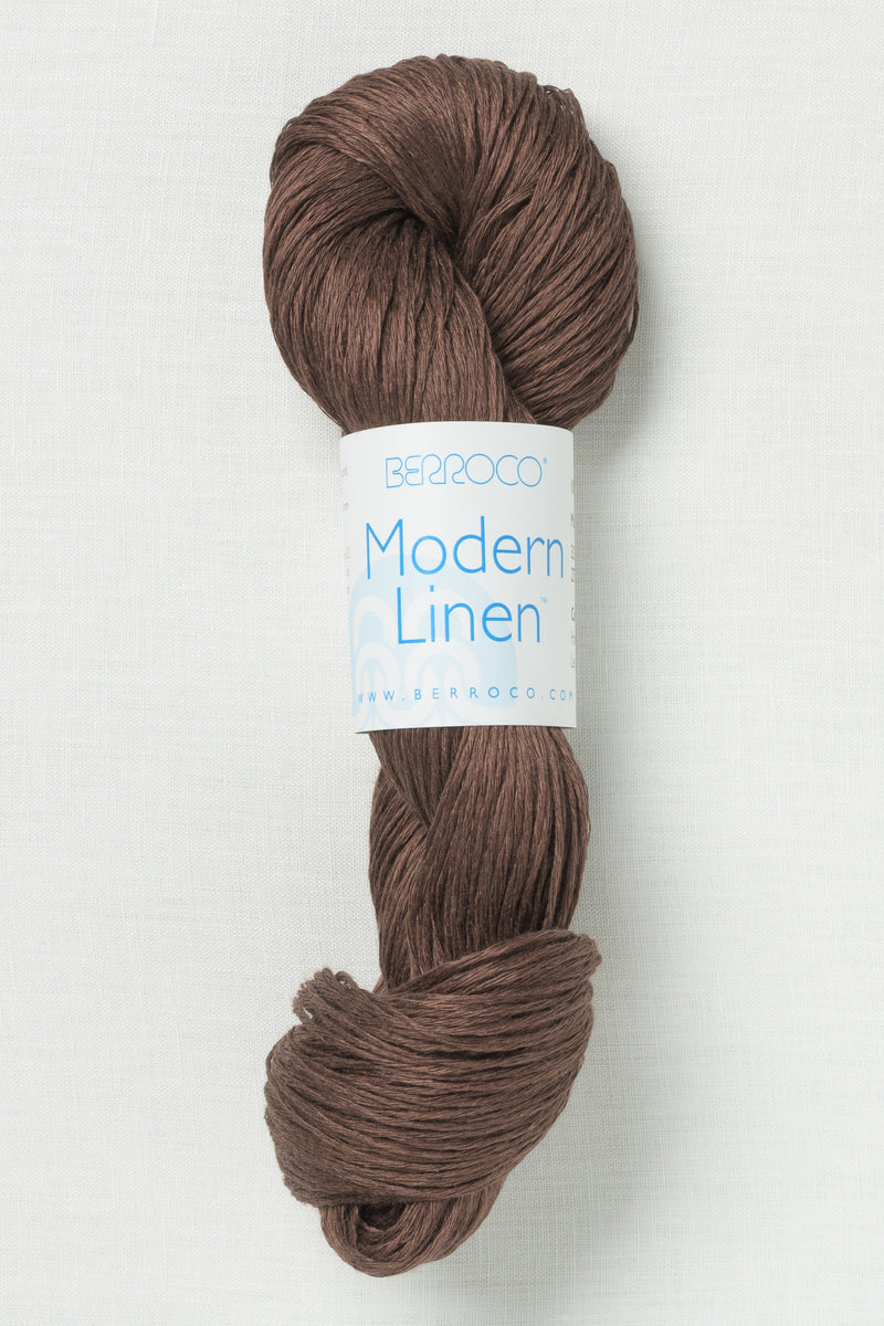 Berroco Modern Linen 11368 Espresso
