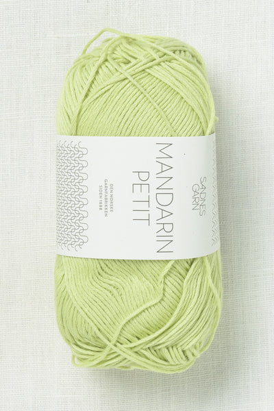Sandnes Garn Mandarin Petit 9523 Lime Punch