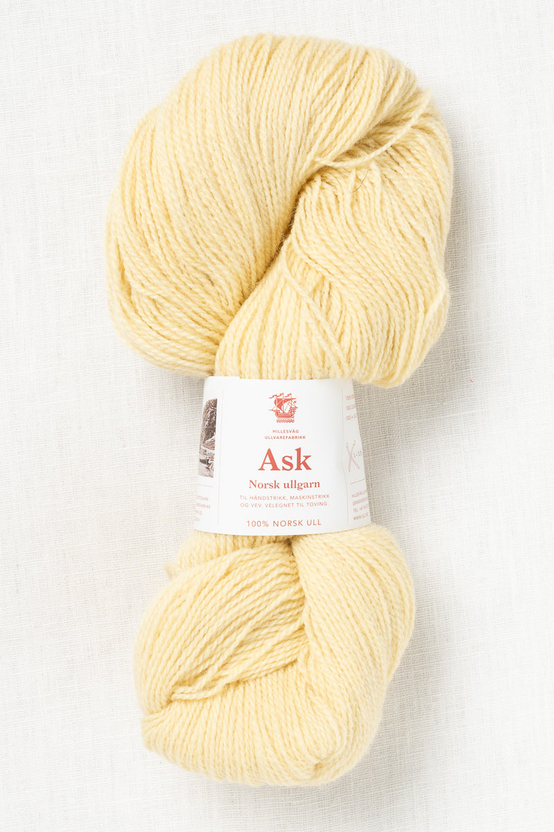 Hillesvåg Ask 6119 Light Yellow