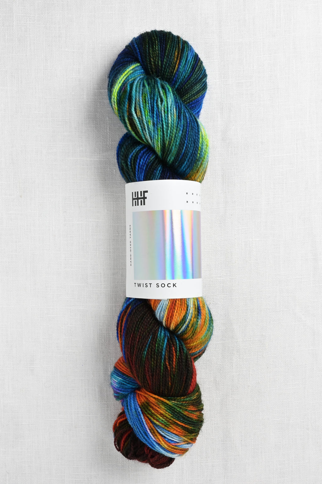 Hedgehog Fibres Twist Sock Tantrum (W & Co. Exclusive)