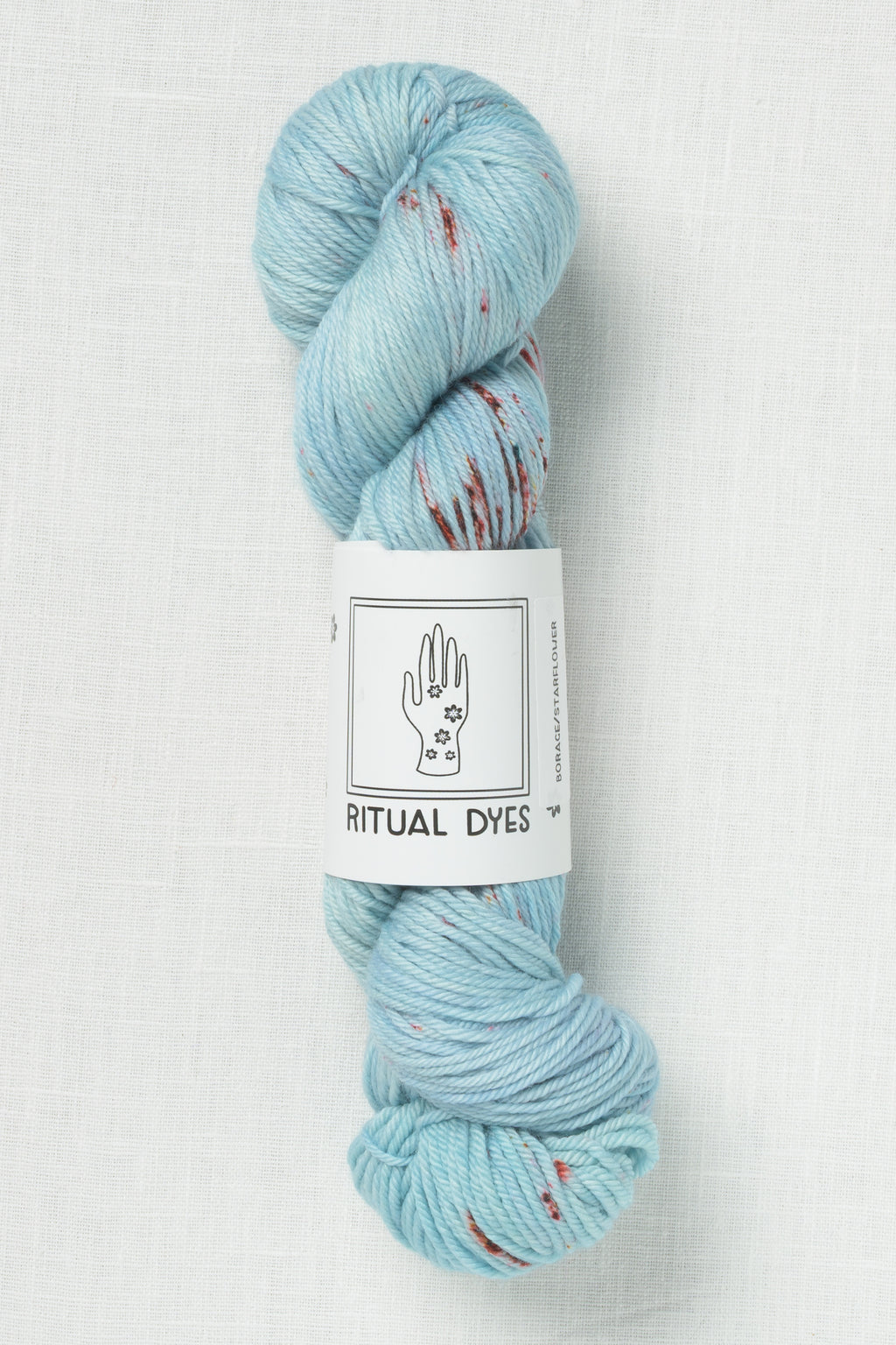 Ritual Dyes Priestess Borage Starflower