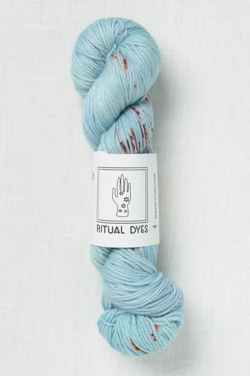 Ritual Dyes Priestess Borage Starflower