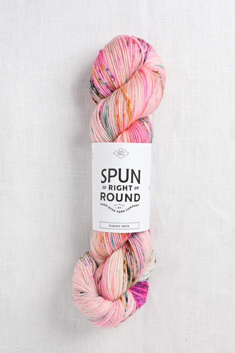 Spun Right Round Tweed DK Tizzy