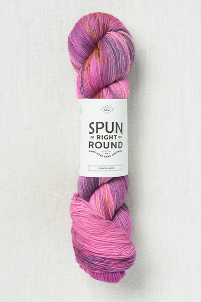 Spun Right Round Tough Sock Sugar Fairy