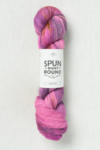 Spun Right Round Tough Sock Sugar Fairy