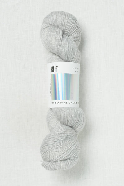 Hedgehog Fibres Oh So Fine Cashmere Crystal