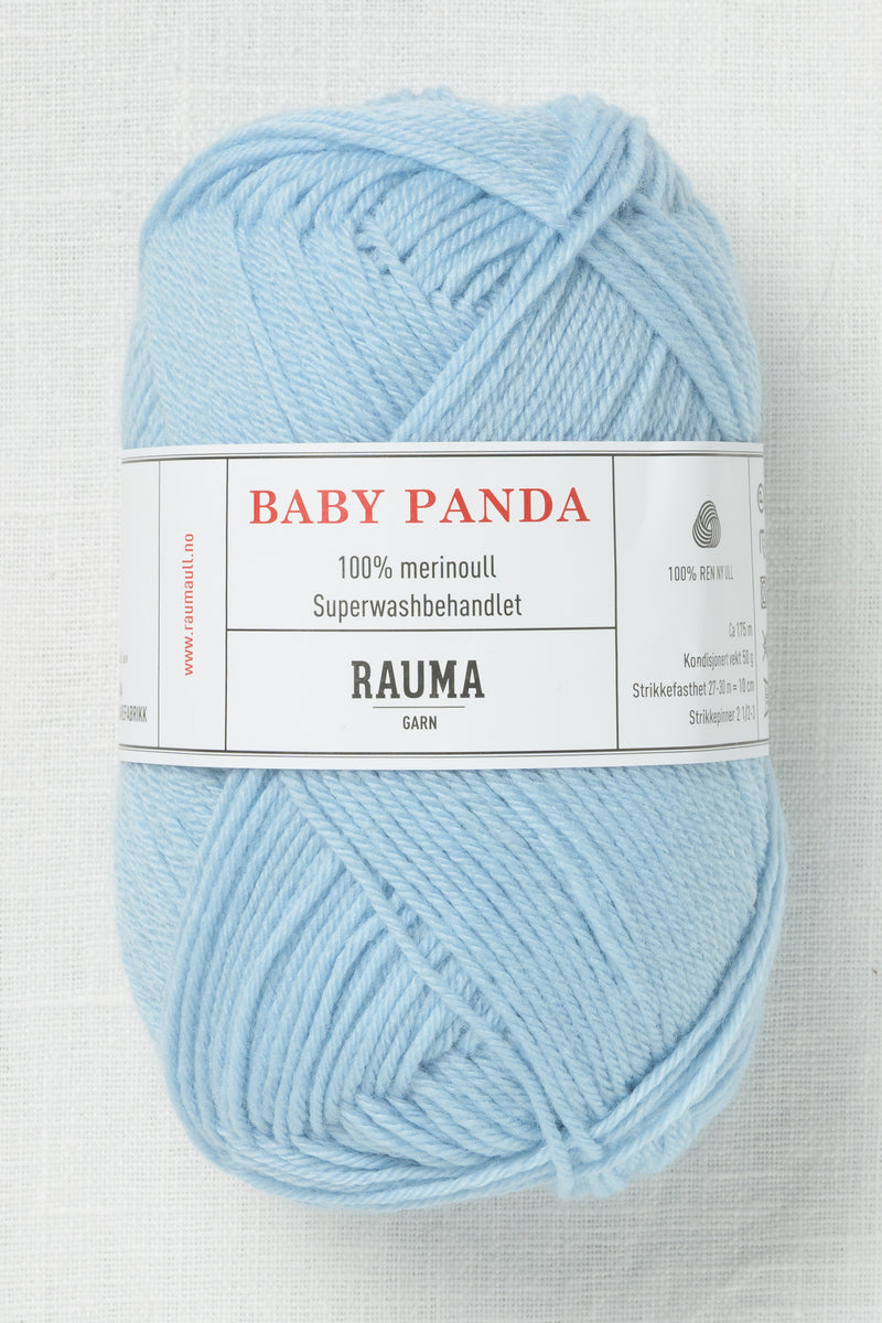 Rauma Babygarn 21 Sky Blue