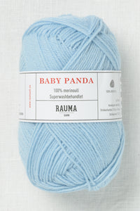 Rauma Babygarn 21 Sky Blue