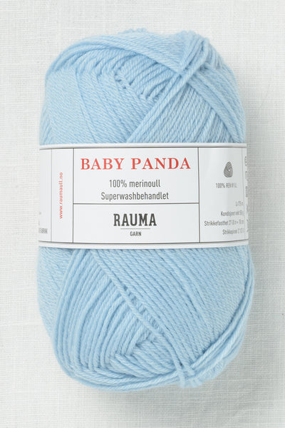 Rauma Baby Panda 21 Sky Blue