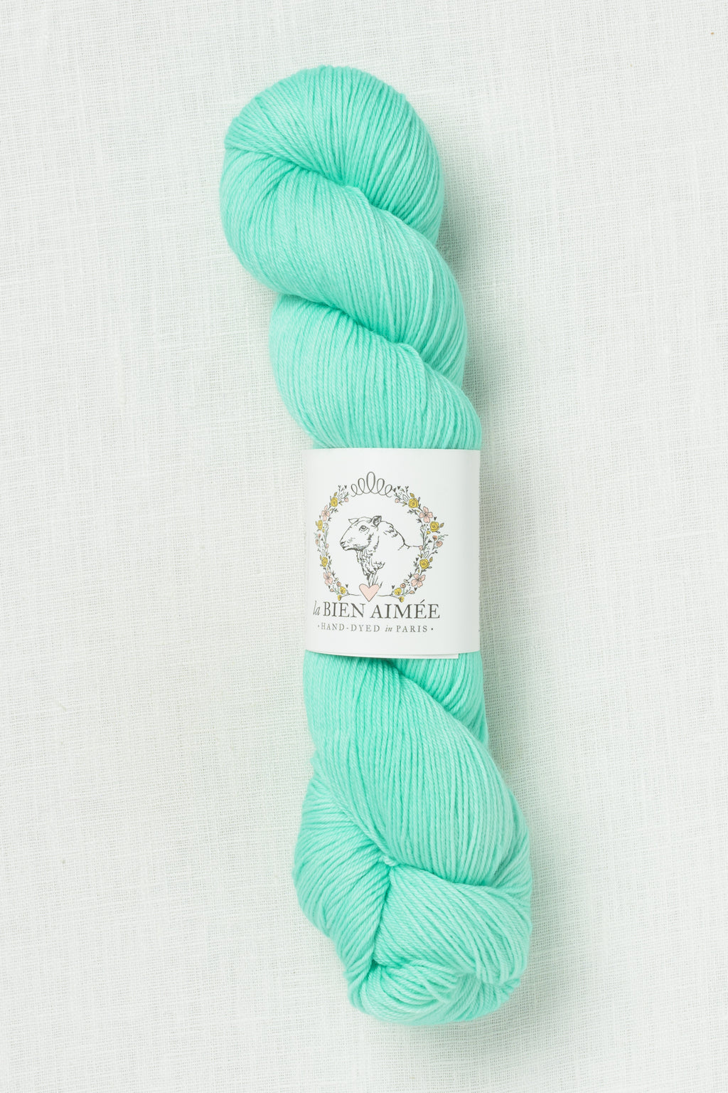 La Bien Aimee Merino Super Sock Aqua