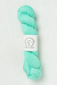 La Bien Aimee Merino Super Sock Aqua