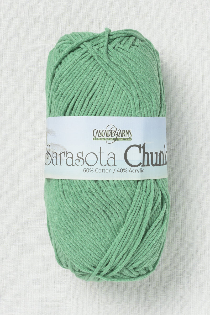Cascade Sarasota Chunky 239 Granite Green
