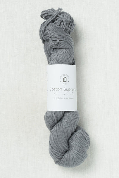 Universal Yarn Cotton Supreme 609 Grey