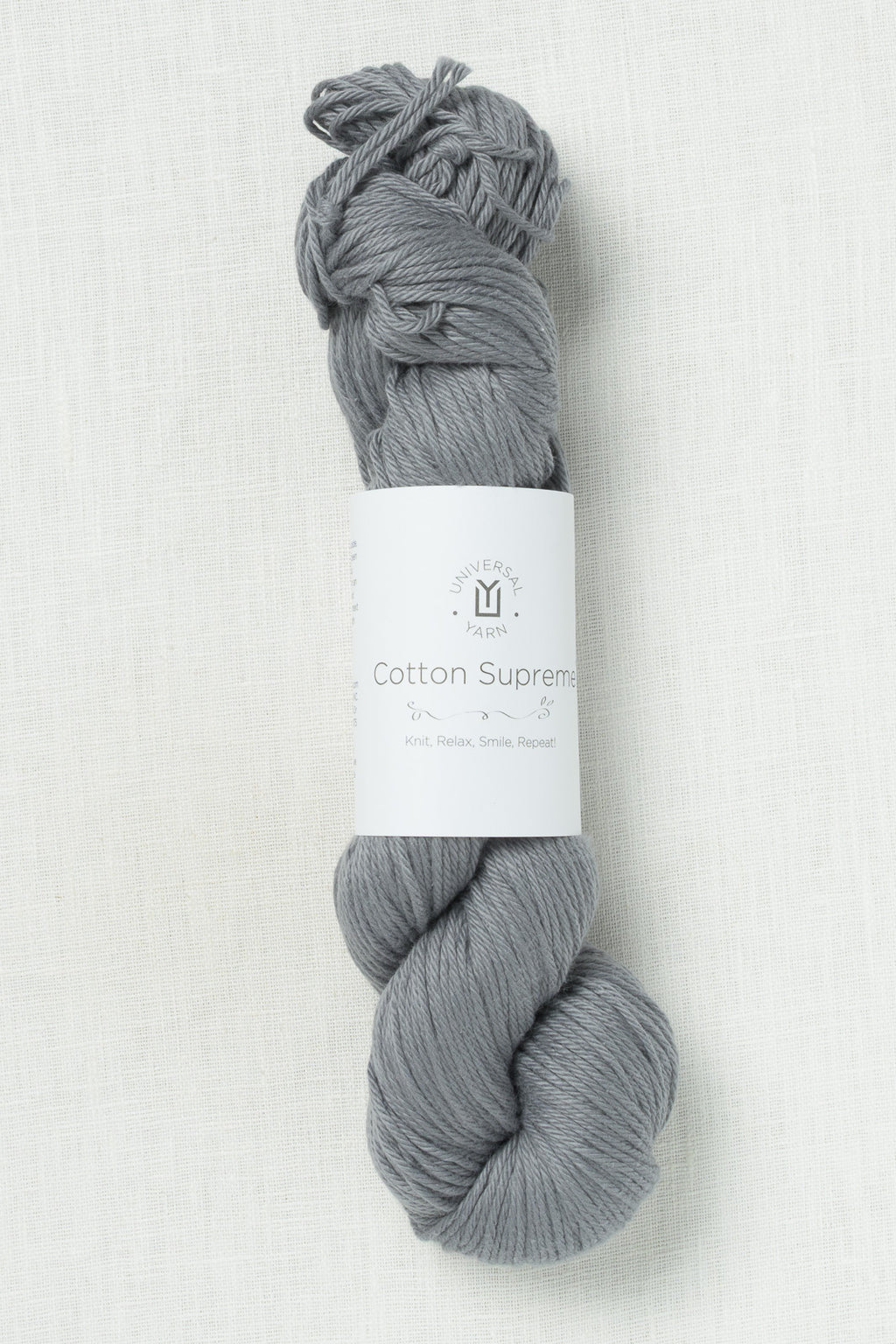 Universal Yarn Cotton Supreme 609 Grey
