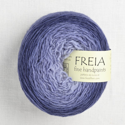 Freia Fingering Shawl Ball Denim