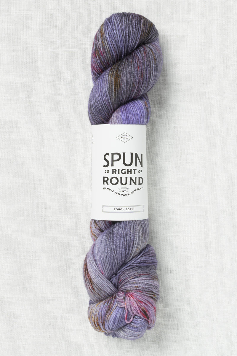 Spun Right Round Tough Sock The Lonely