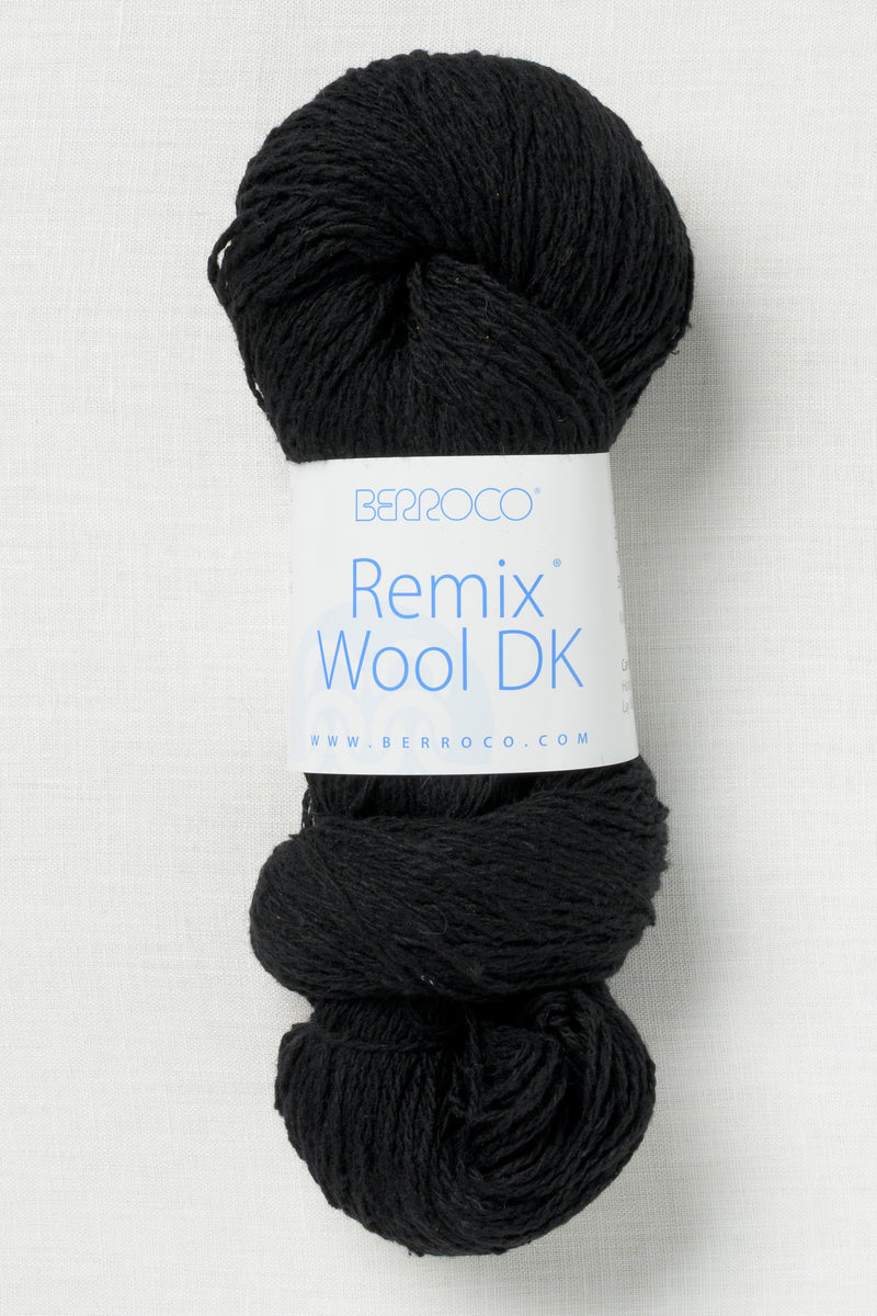 Berroco Remix Wool DK 12534 Onyx