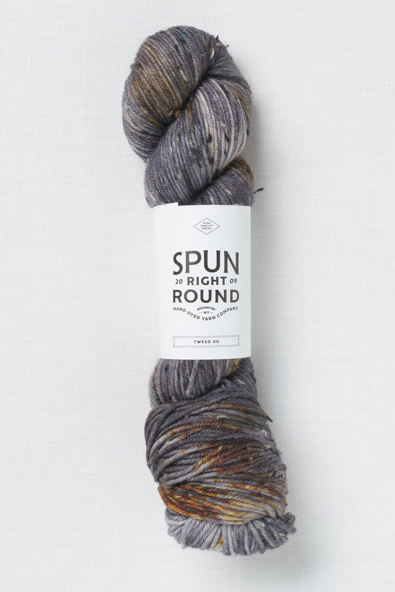 Spun Right Round Tweed DK Quake