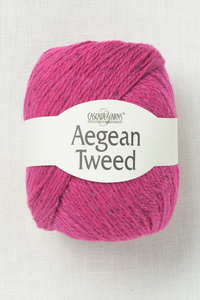 Cascade Aegean Tweed 12 Fuchsia