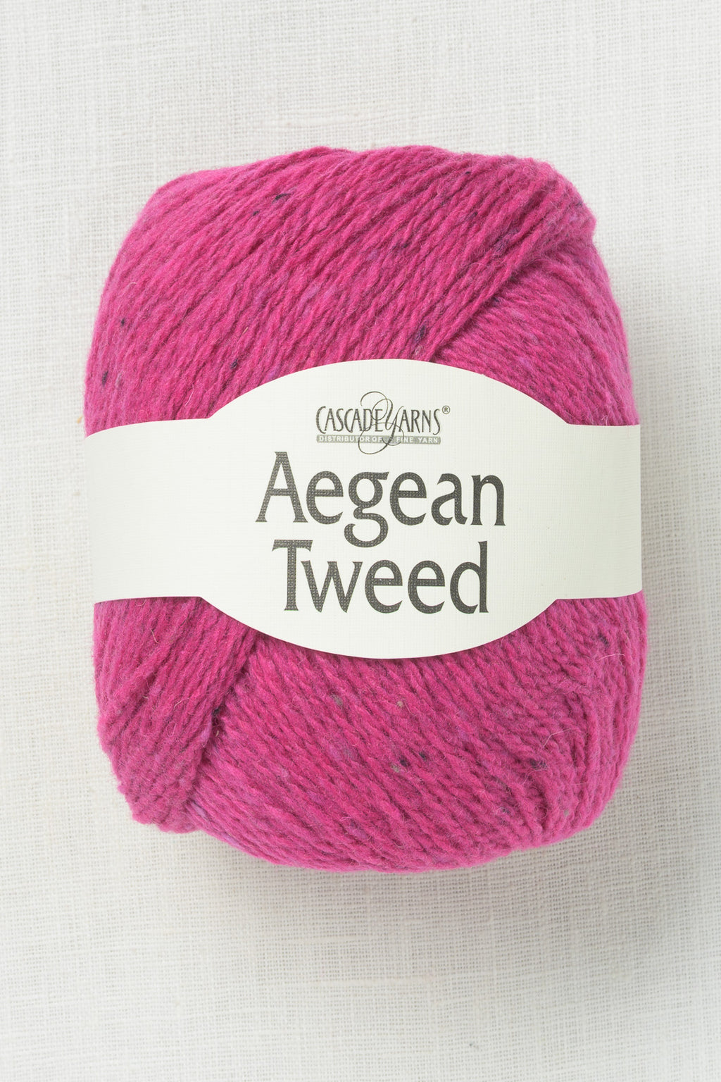 Cascade Aegean Tweed 12 Fuchsia