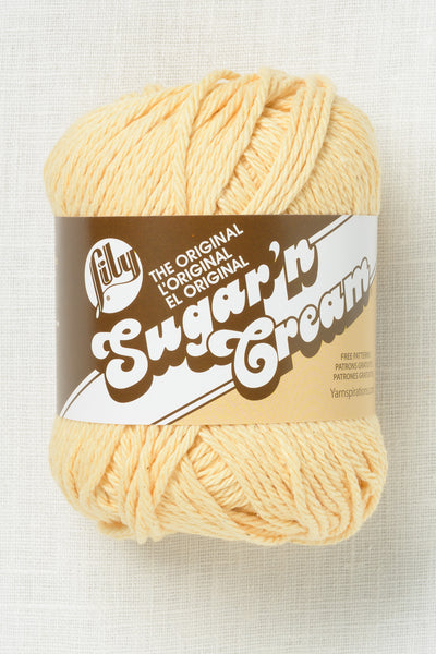 Lily Sugar’n Cream Country Yellow