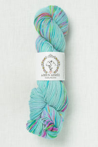 La Bien Aimee Sport Nouveau Wee Rainbow on a Vespa