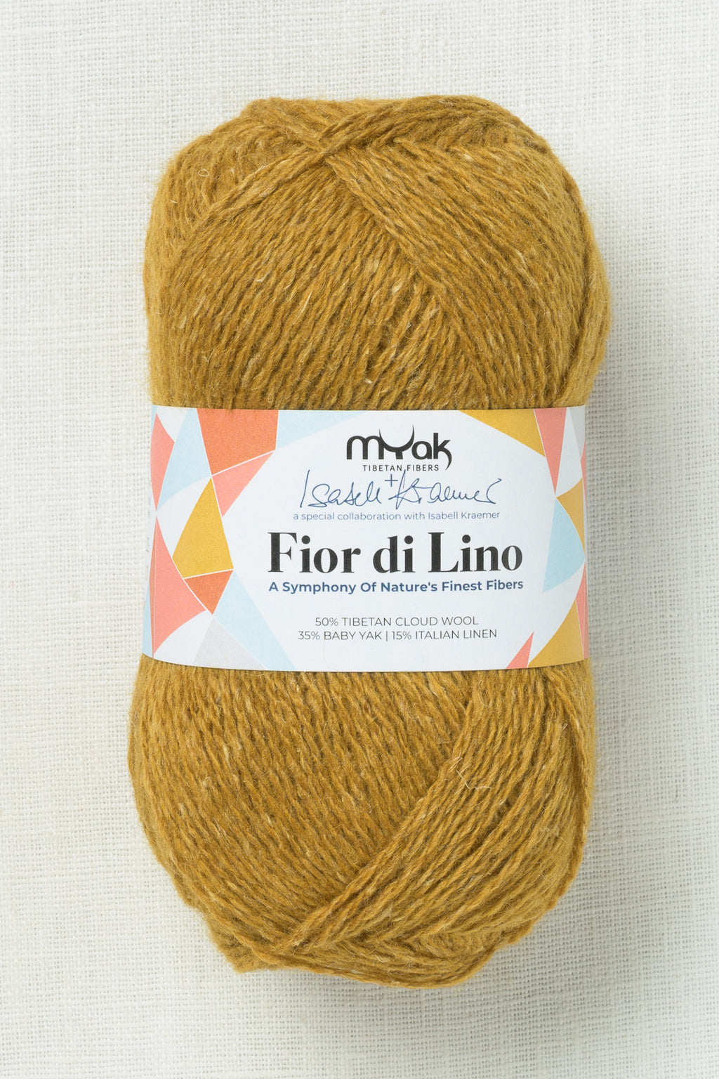 mYak Fior di Lino Tuscan Fields (Isabell Kraemer Color Palette)