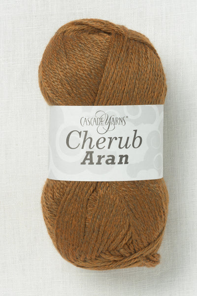 Cascade Cherub Aran 127 Chestnut Heather