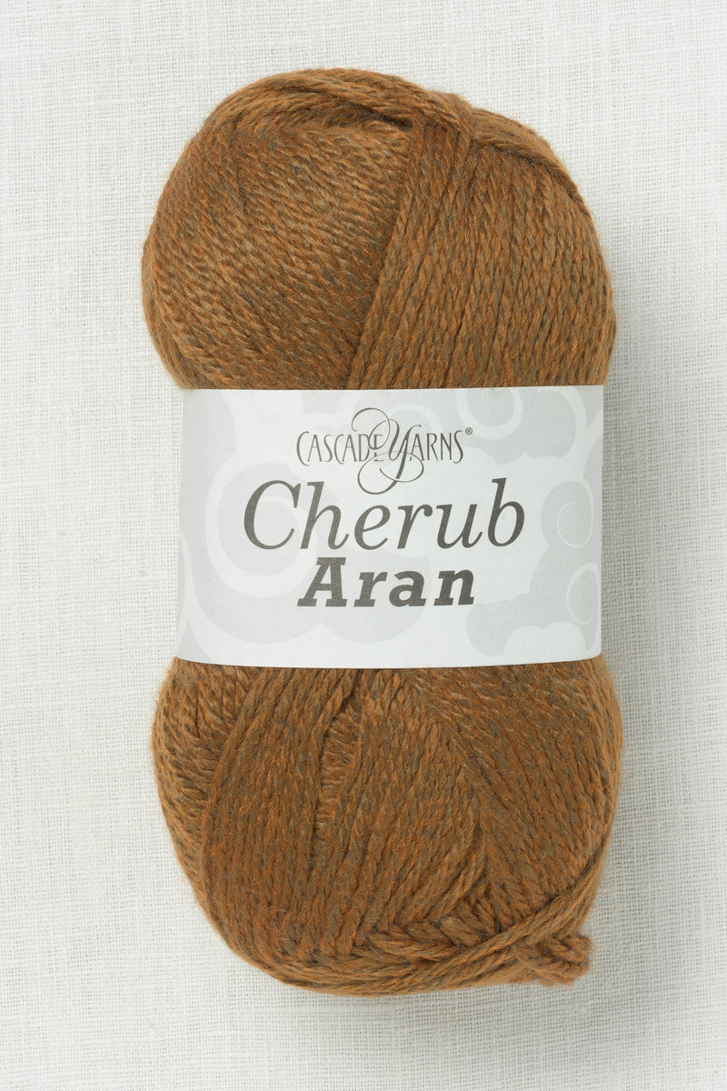 Cascade Cherub Aran 127 Chestnut Heather