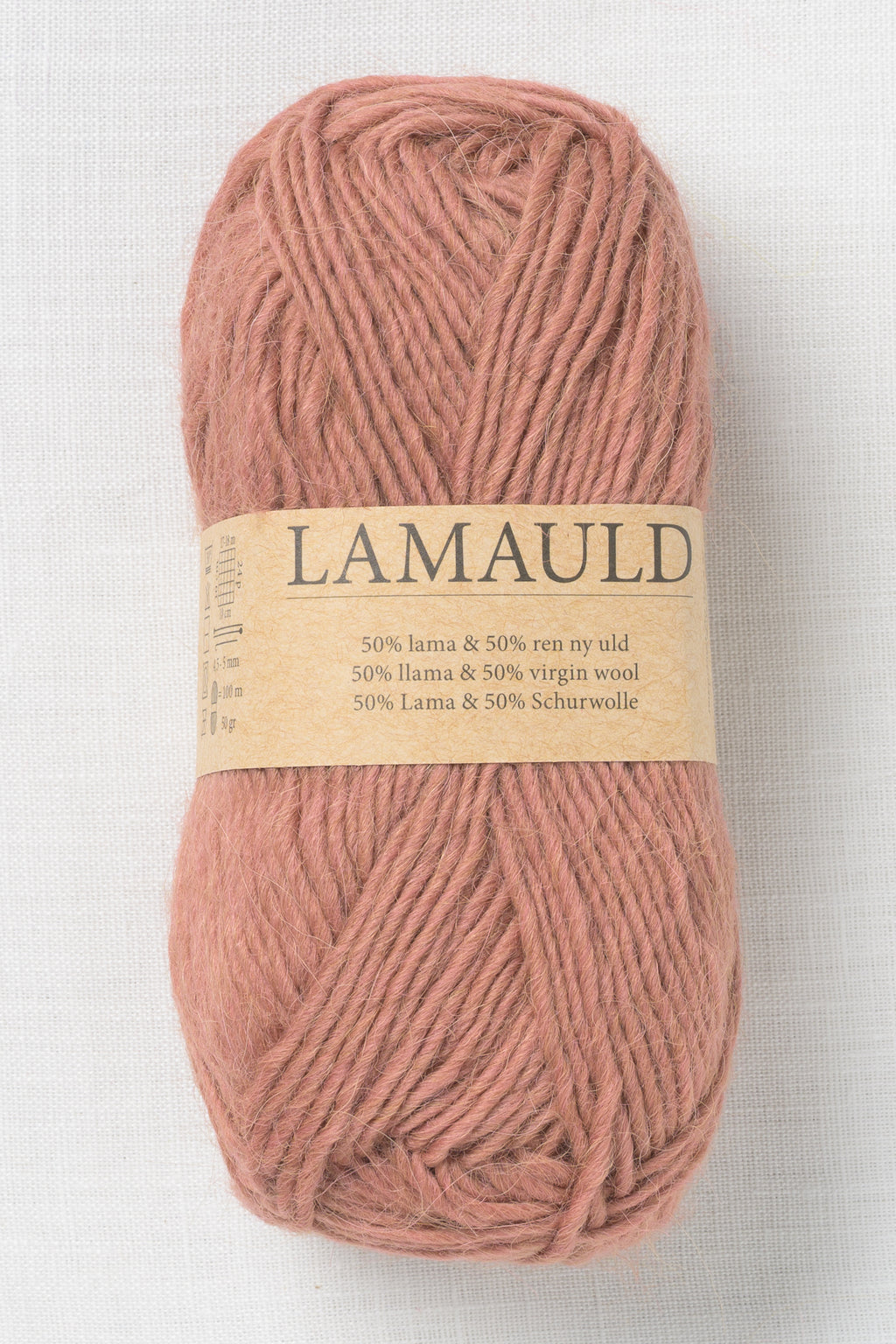 CaMaRose Lamauld 6035 Gammel Rosa (Old Rose)