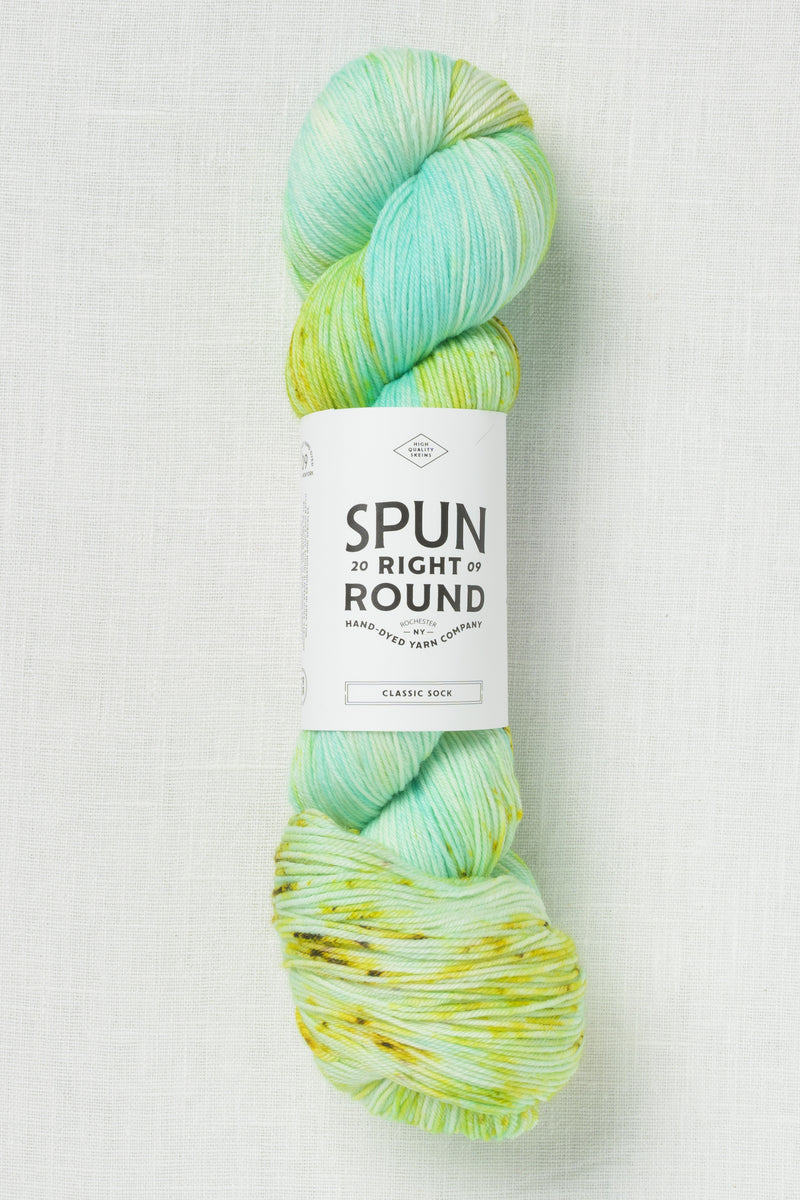 Spun Right Round Classic Sock Fresh