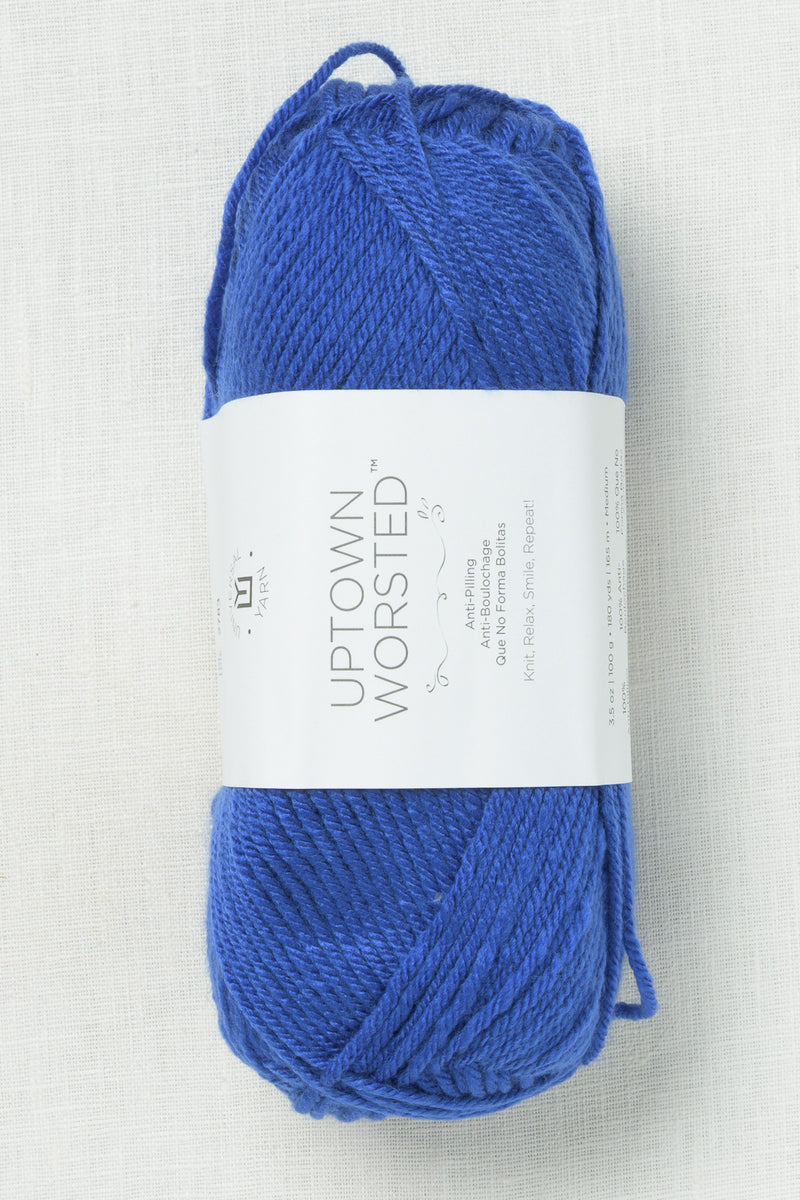 Universal Yarn Uptown Worsted 317 Royal Blue