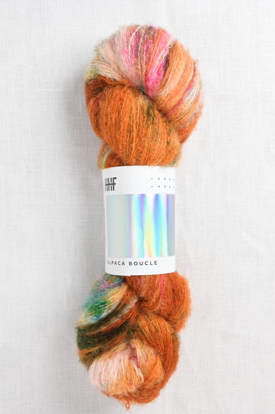 Hedgehog Fibres Alpaca Boucle Guppy